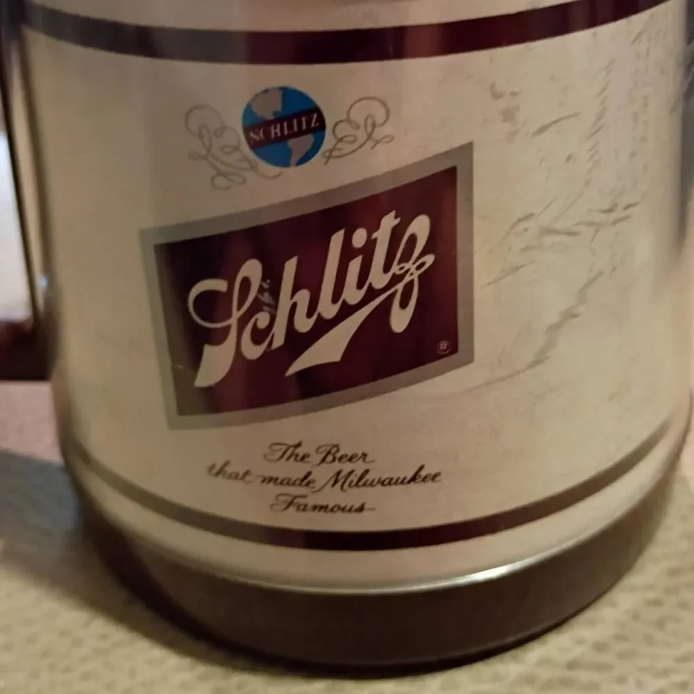 Vintage Schlitz Thermo-Serv Beer Cup
